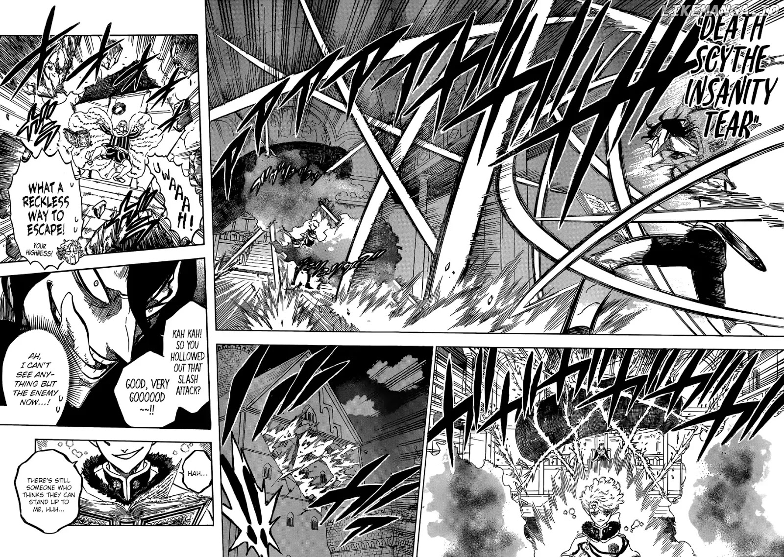 Black Clover chapter 180 image 08